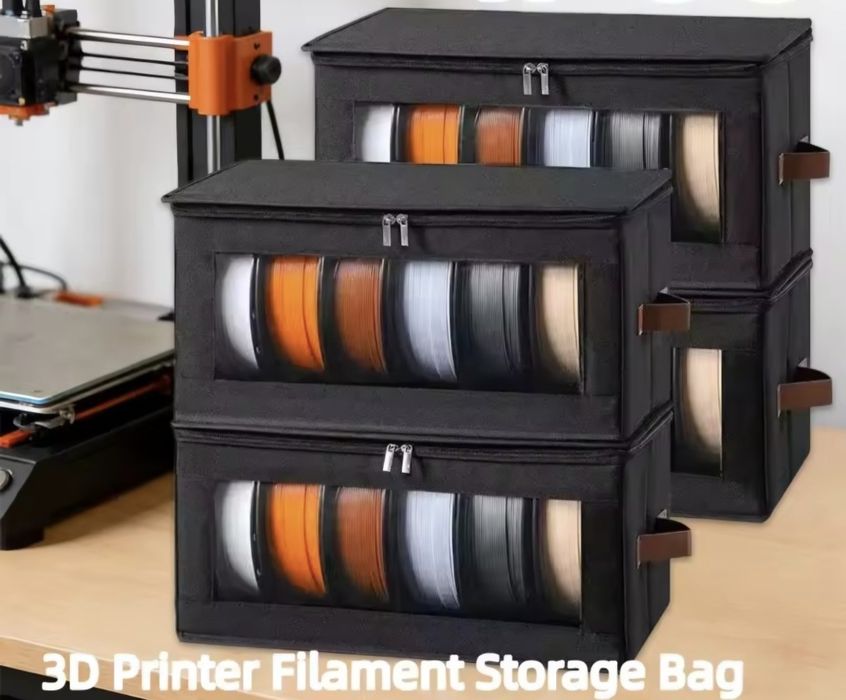 Cutie de depozitare pentru filamente de imprimantă 3D