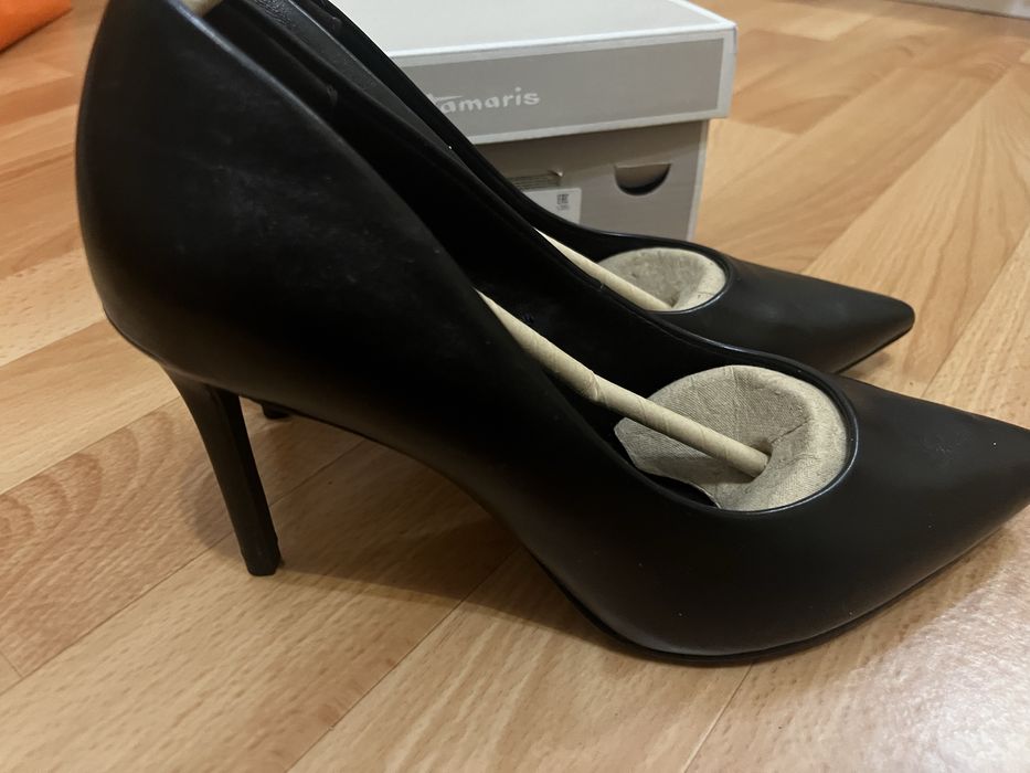 Туфли Tamaris черные