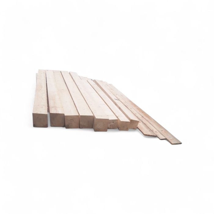 Grinzi, căpriori, cherestea rindeluita, trasă.