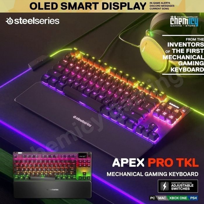 Steelseries apex pro tkl Магнитная Клавиатура/Аналог huntsman v3 pro