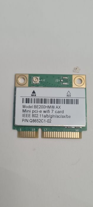 Wifi 7 для ноутбука