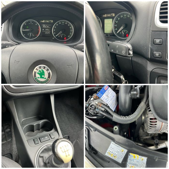 Skoda Fabia 1.9 TDI // 105 CP // 2009 // E4