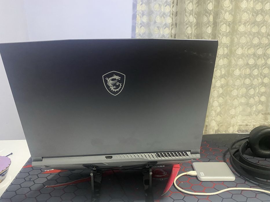 Игровой ноутбук msi rtx4050 6gb