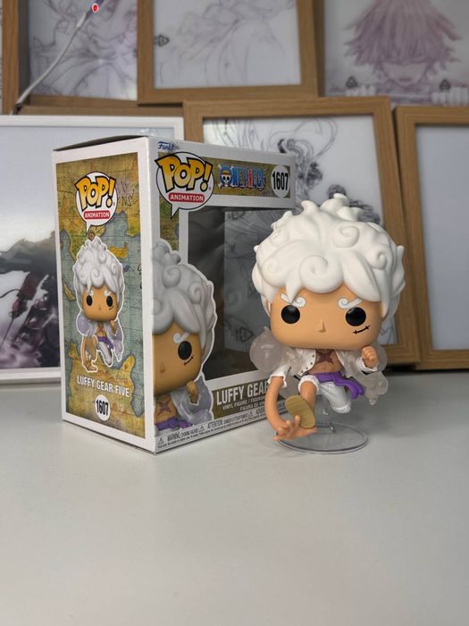 Оригинальные фанко поп Ван пис One piece Луффи Зоро Дофаминго