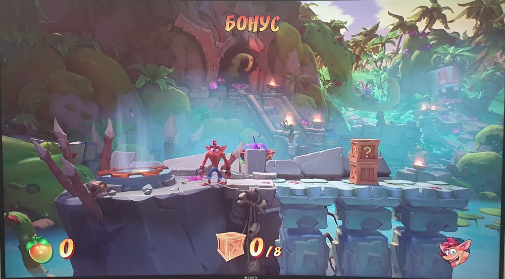 Игра на ps 4/5 "Crash Bandicoot 4: It’s About Time"