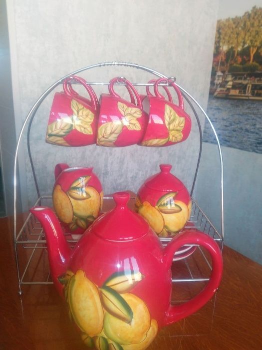 Сервиз Чайный на 6 персон