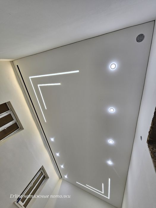 Натяжной потолок