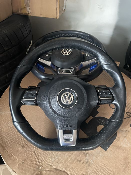 Оригинални скосени волани Vw R/GTD