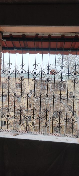 Решетки козырьки навесы