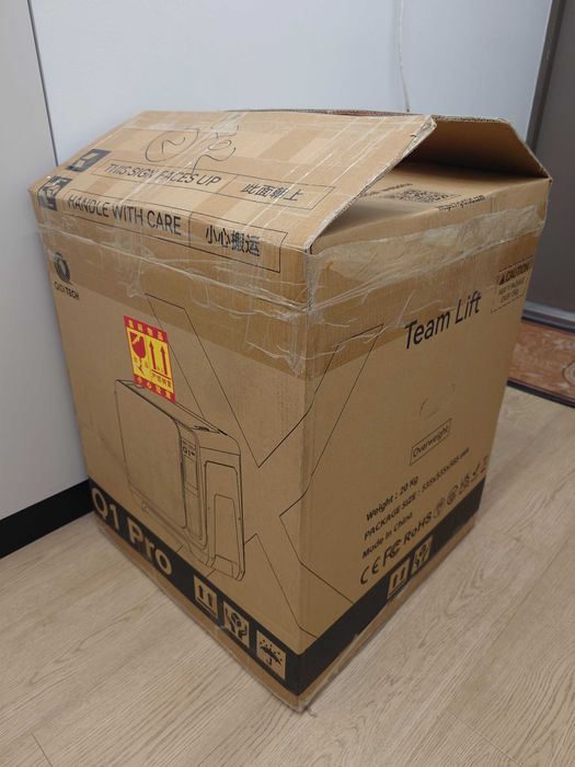 Новый 3D-принтер Qidi Tech Q1 Pro