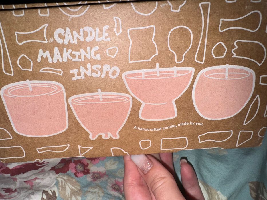 Соев Сет за правене на свещи