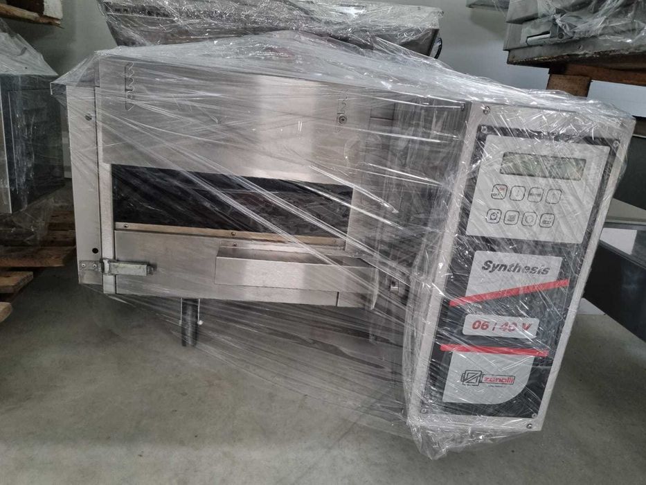 Cuptor covrigi zanolli, 380 V, bandă 40 cm