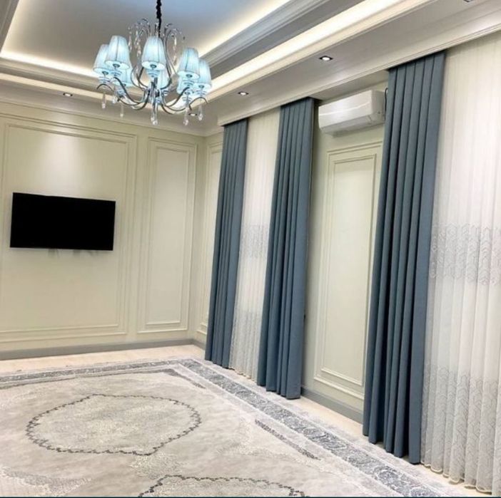 Parda tikish пошив штор