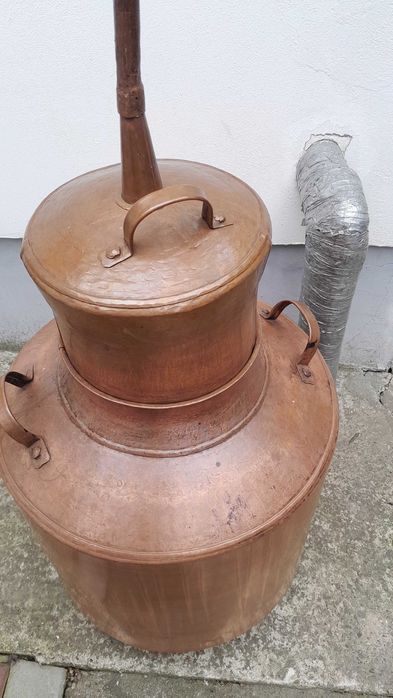 Cazan tuica din cupru