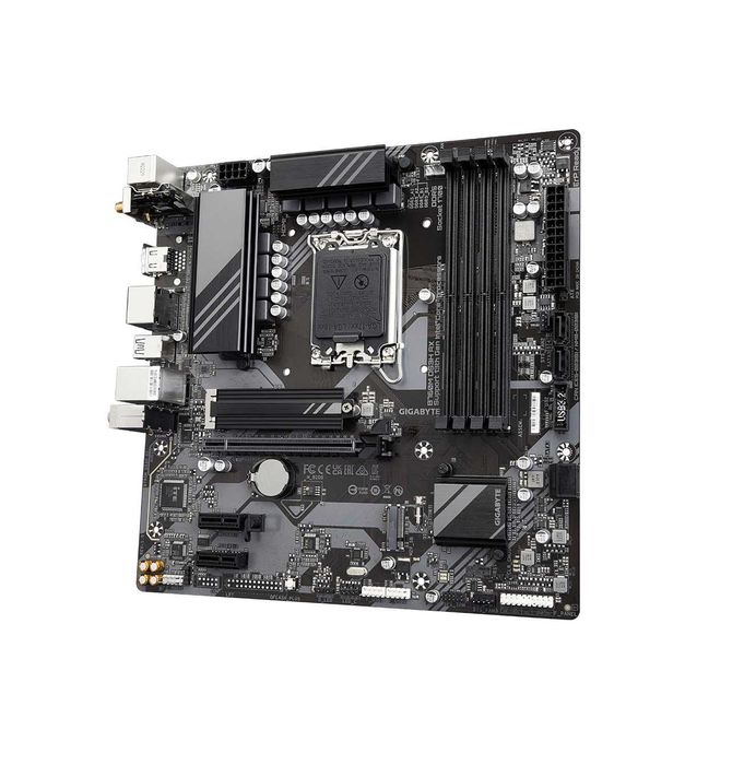 | Материнская плата GIGABYTE B760M DS3H DDR5 AX