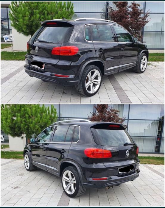 Vw tiguan R-Line  4x4