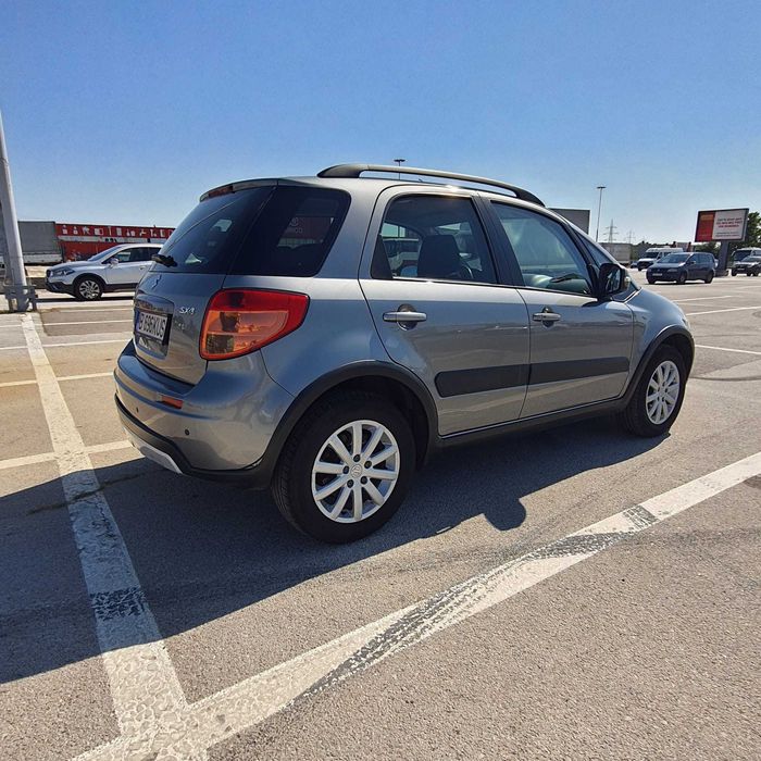 SUZUKI SX4 2012 — imagine 3