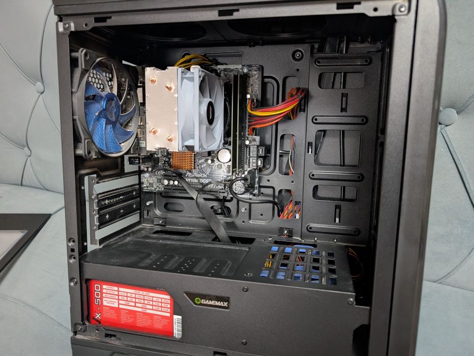 Игровой компьютер i5 7400