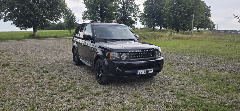 Range rover sport euro5