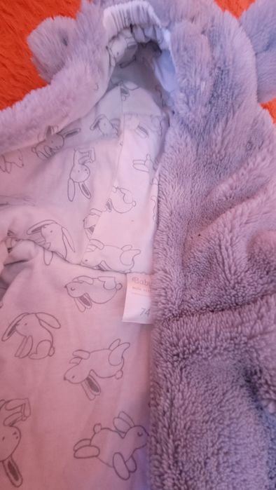 Новый плюшевый комбез