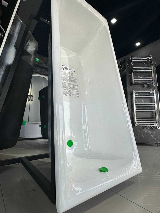 Чугунная ванна RACO размеры от 120х70. Chugun vanna