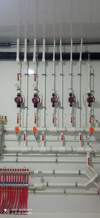 Сантехник отопления