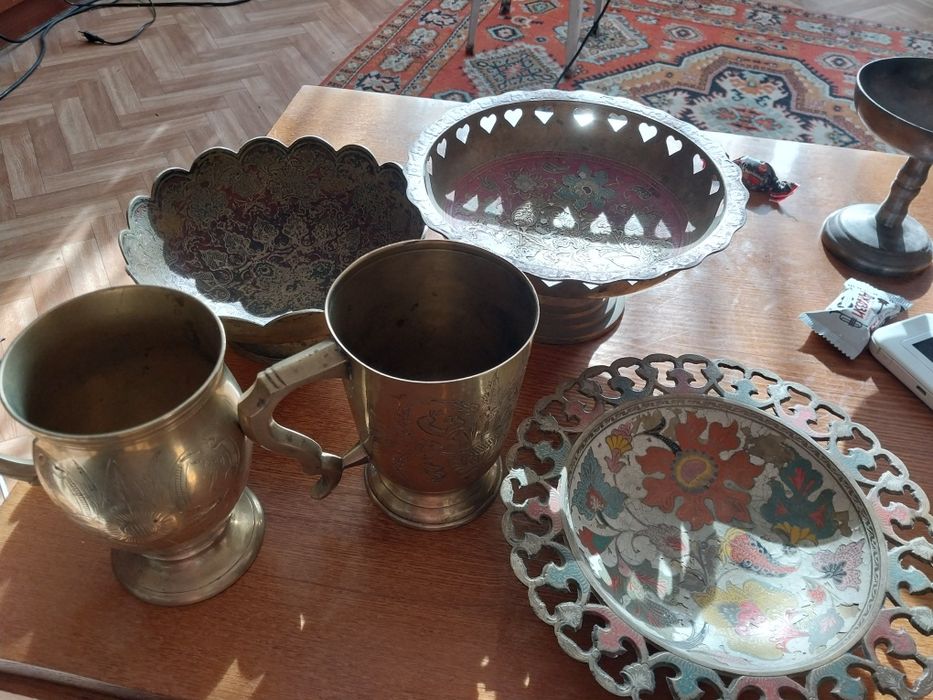 посуда из Индии старая