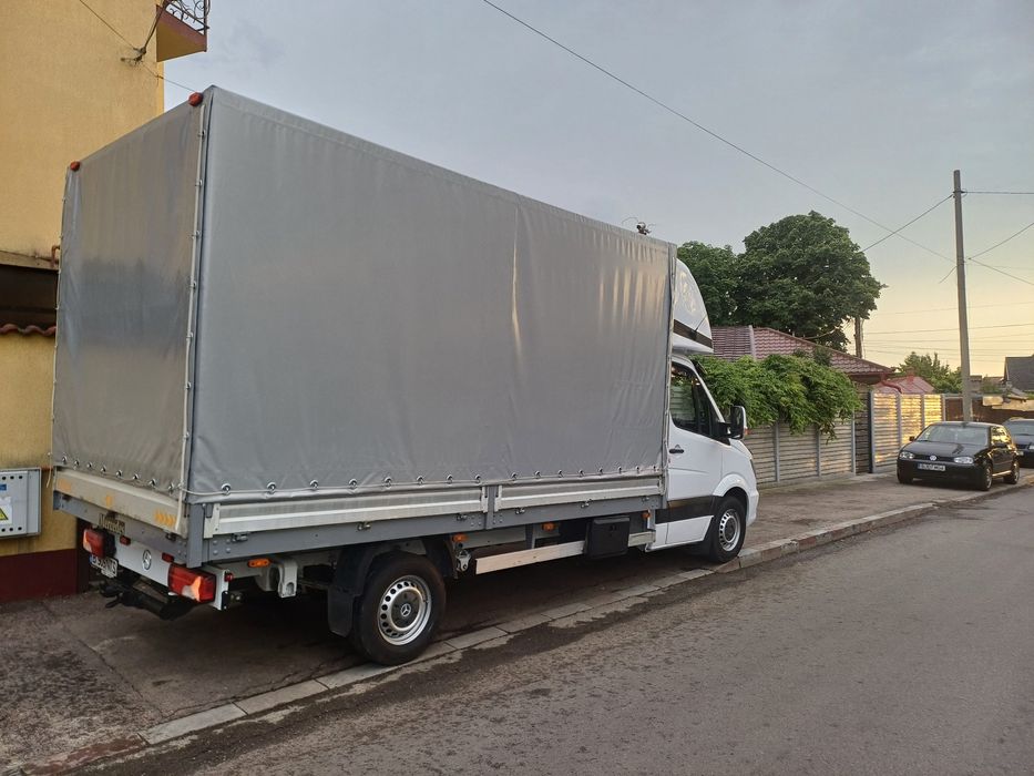 Mercedes sprintar prelata