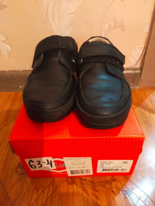 Туфли на мальчика 30р Tiflani