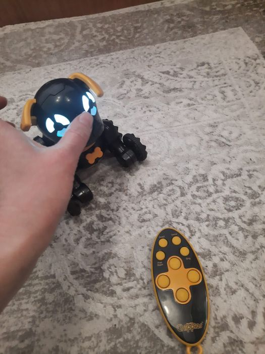 Робот  пёс  чапи