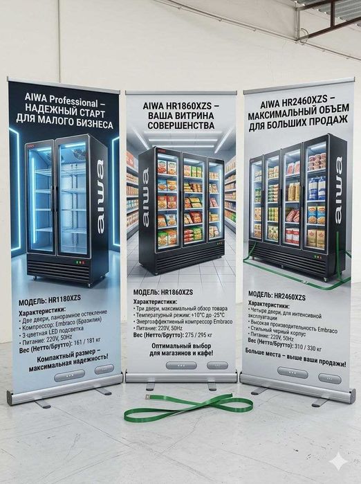 Morozilnik Xolodilnik Marazilka Vitrina Морозильник витринный optom