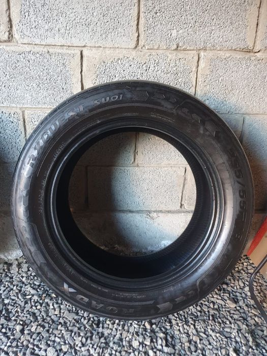 Летние шины б/у 1 шт