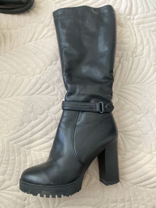 Женский симняя сапоги