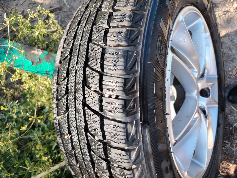 Колеса в хорошем состоянии