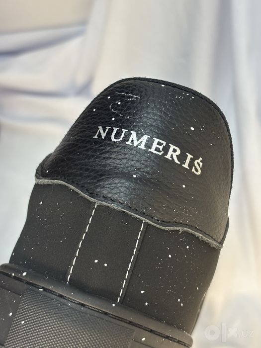 Обувь Numeris Black Бесплтаная доставка