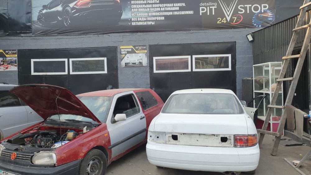 Сдается бокс на действующем сто