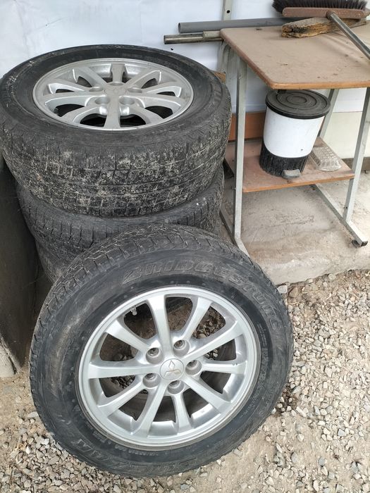 Титан диск R 16-5x114.3