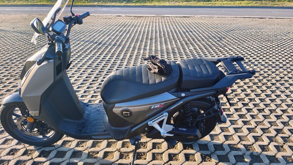 Super Soco CPX 2022