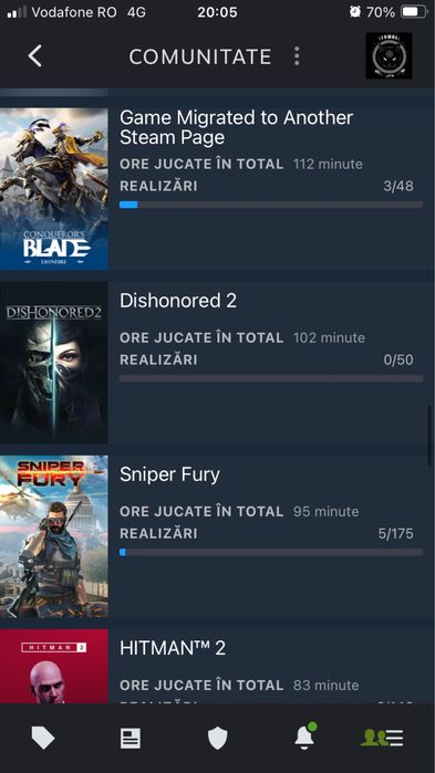 Consola Steam plus jocuri