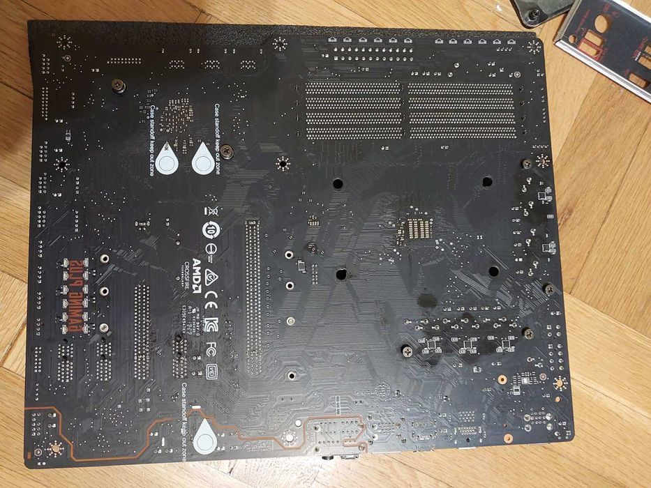 AMD Ryzen 5 5600Х + MSI X570 Gaming Plus