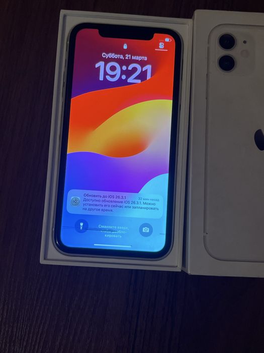 айфон 11 состояние хорошее