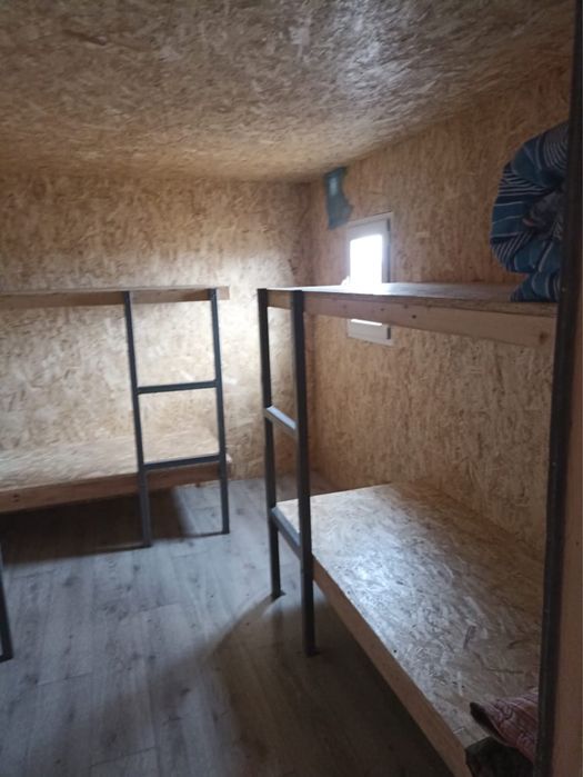 Вагон полевой. Кухня + спальные места