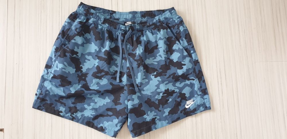 Nike Camo Short Mens Size L ОРИГИНАЛ! Мъжки Къси Панталони!