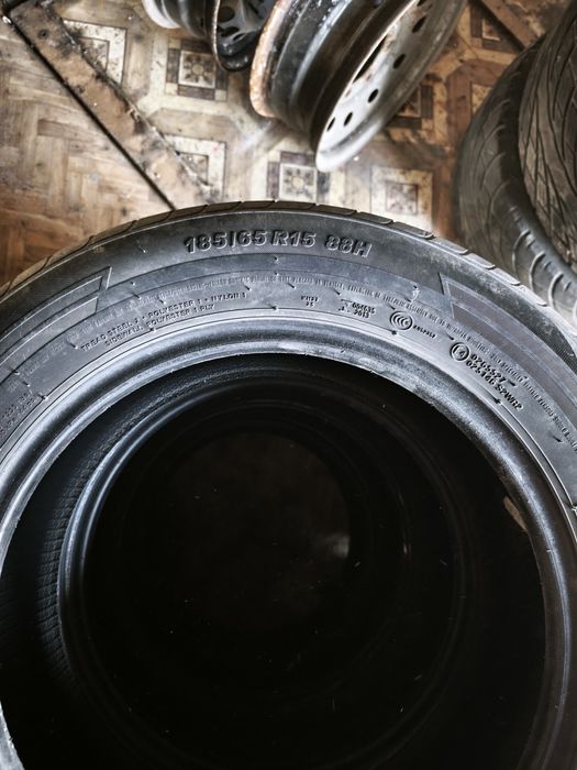 Продам шины 185/65/15 летние б/у