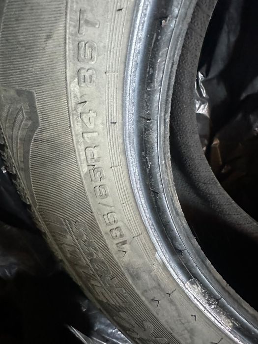 Продам зимнию резина r14