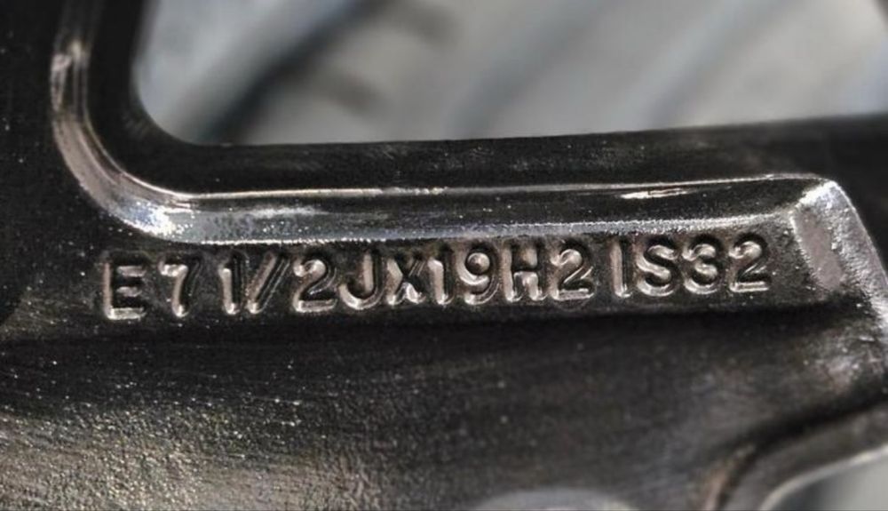 Бмв джанти 19 цола Х3 Х4