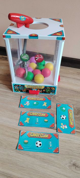 Детска парти игра-Лудата щипка  Crazy Claww