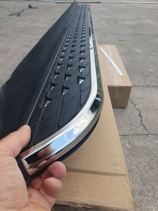 Пороги Kaiyi X7 2023/2025