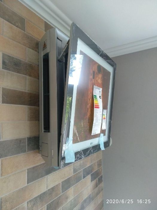 Кондиционер LG ARTCOOL Gallery A09FT DUAL Inverter Картина