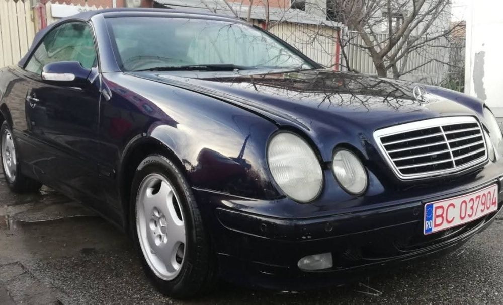 Dezmembrez mercedes clk w208 2.3 kompressor